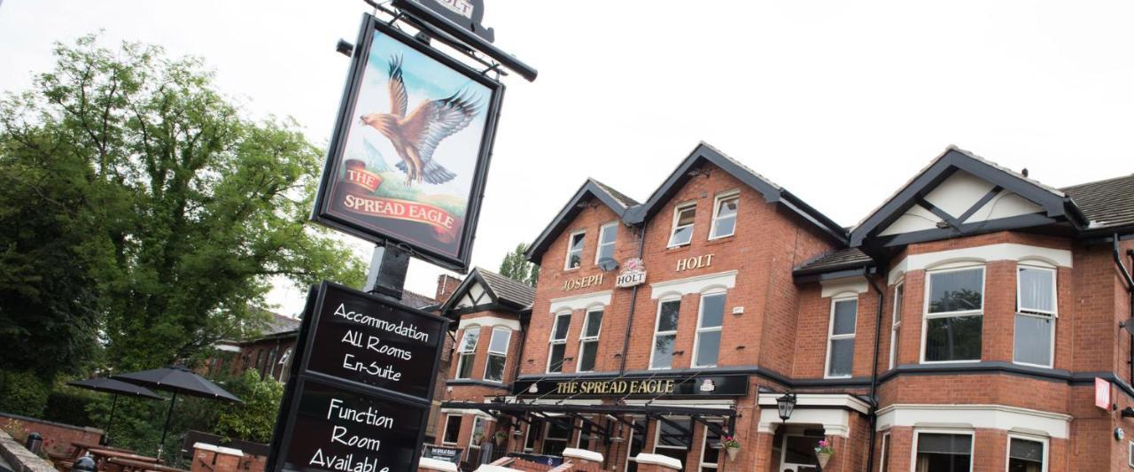 The Spread Eagle Hotell Manchester Exteriör bild