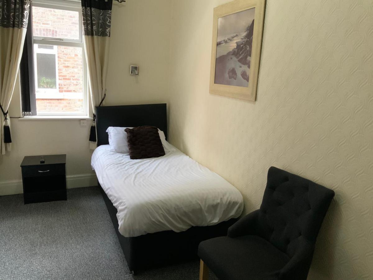 The Spread Eagle Hotell Manchester Exteriör bild