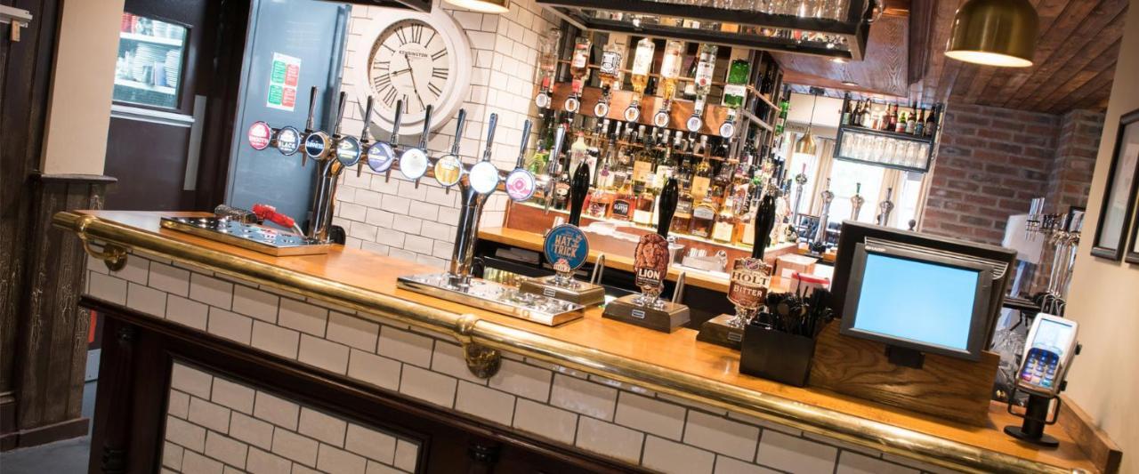 The Spread Eagle Hotell Manchester Exteriör bild