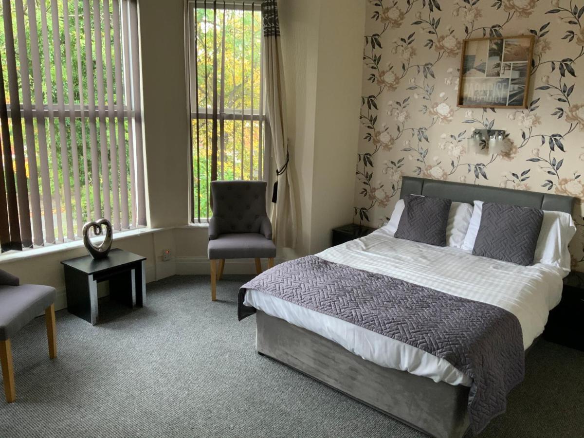 The Spread Eagle Hotell Manchester Exteriör bild