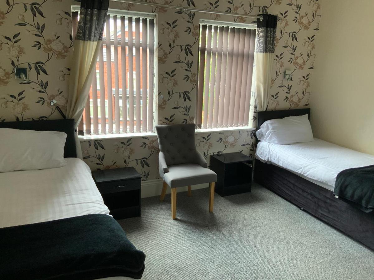 The Spread Eagle Hotell Manchester Exteriör bild