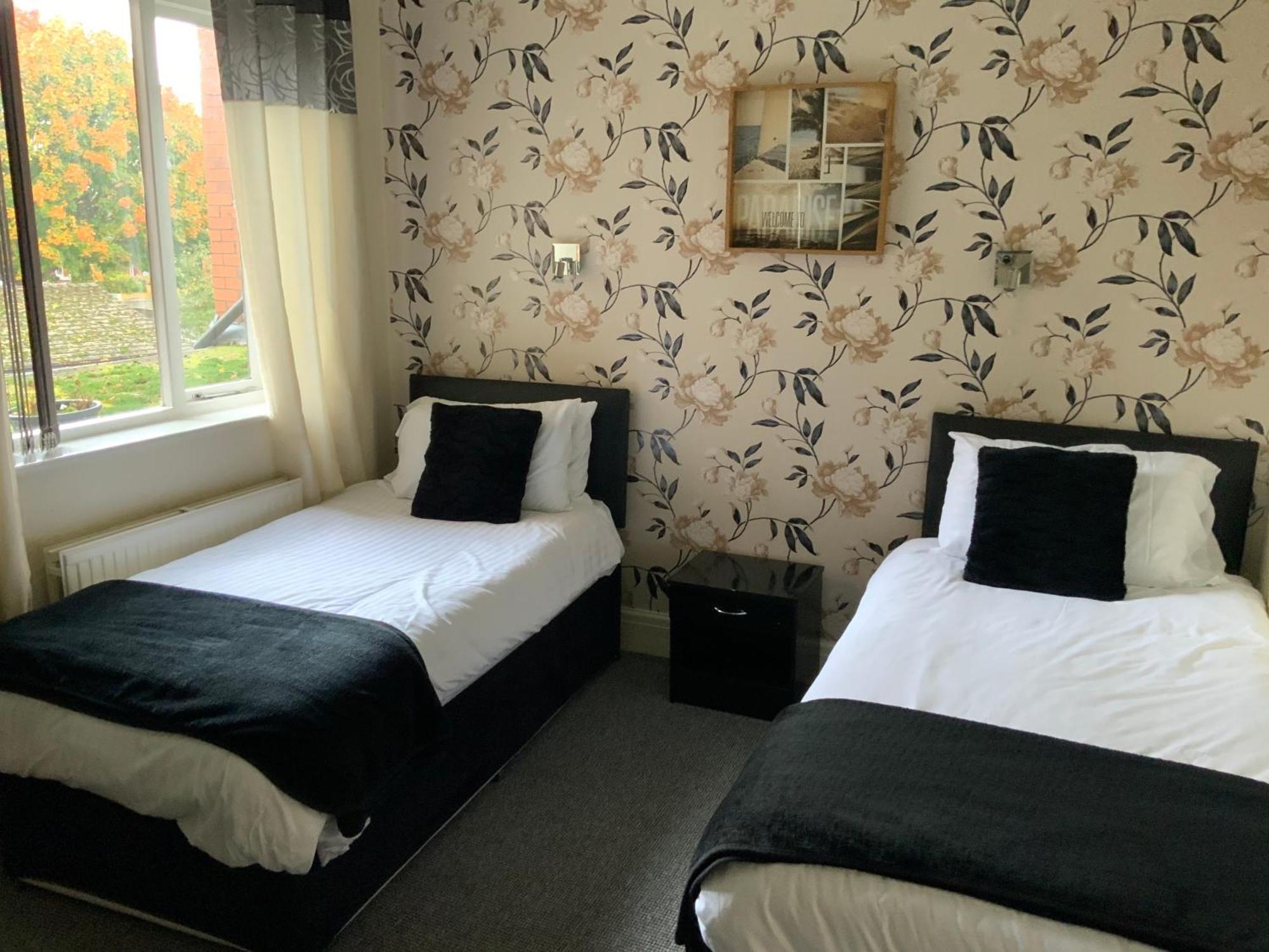 The Spread Eagle Hotell Manchester Rum bild