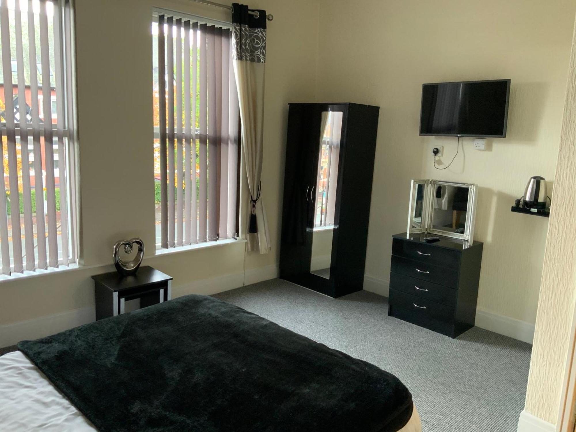 The Spread Eagle Hotell Manchester Rum bild