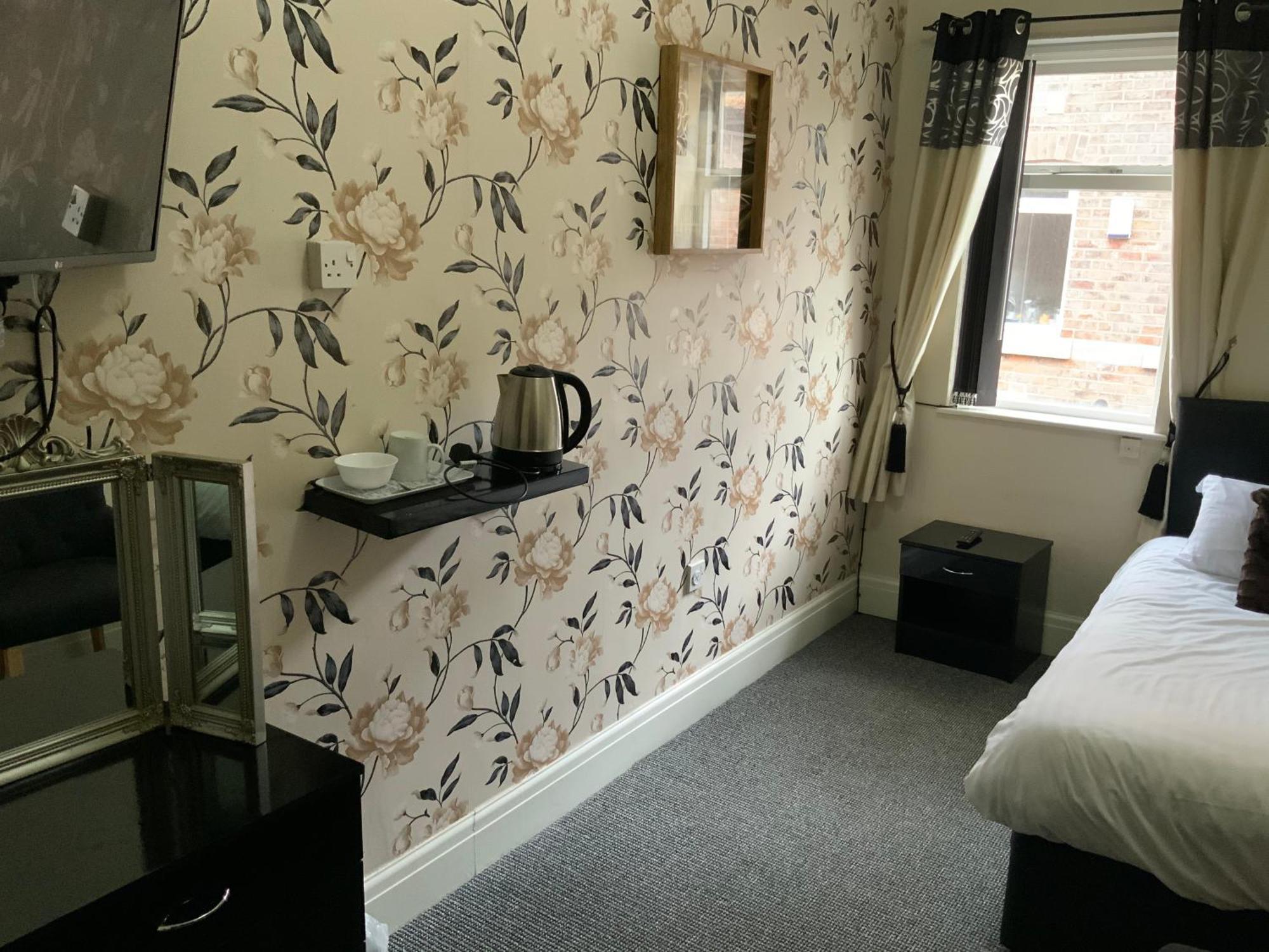 The Spread Eagle Hotell Manchester Rum bild